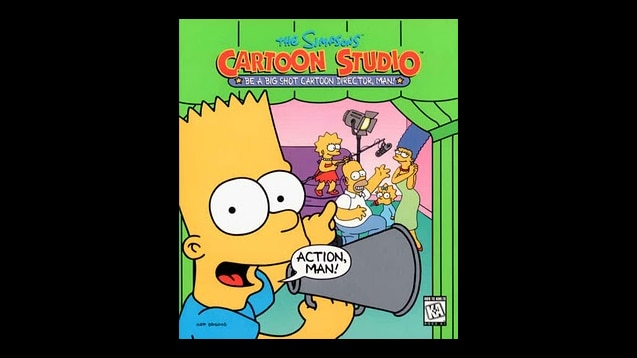 Steam Workshop::Simpsons Cartoon Studio