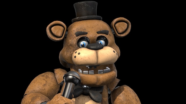 Lige mytologi Kostbar Steam Workshop::[PBR]Five Nights at Freddy's VR: Help Wanted - Freddy  Fazbear