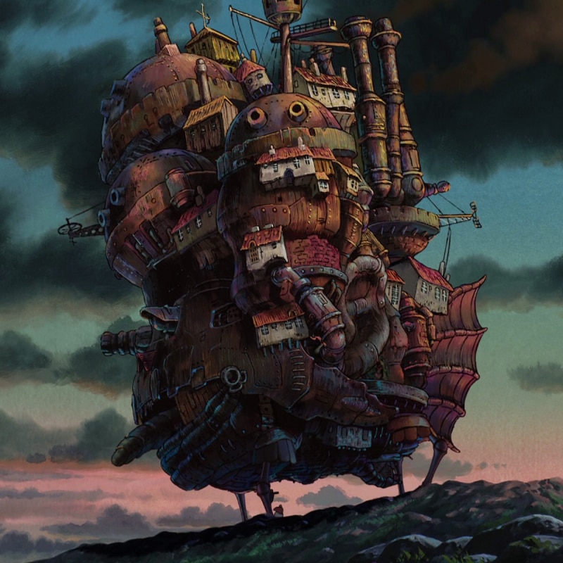 Howl's Moving Castle Ghibli