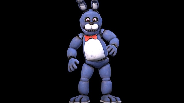 Bonnie The Bunny [Five Nights At Freddy VR: Help Wanted] (Human Version) Minecraft Skin
