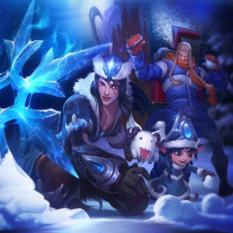 League of Legends Snowdown 2013