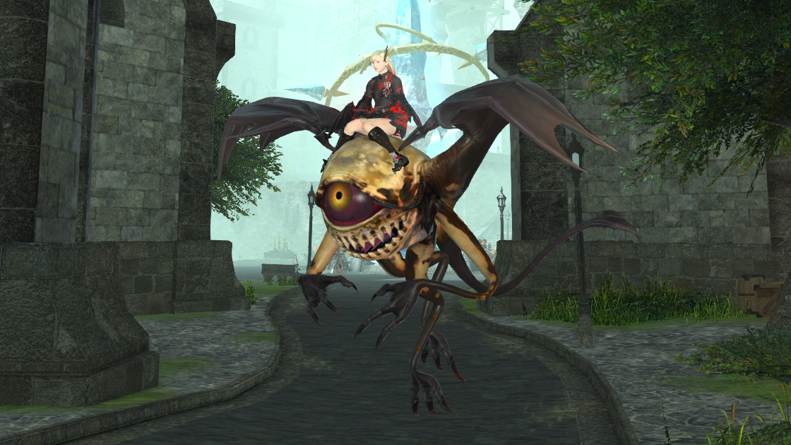 Gallery of Ffxiv Ahriman Mount.