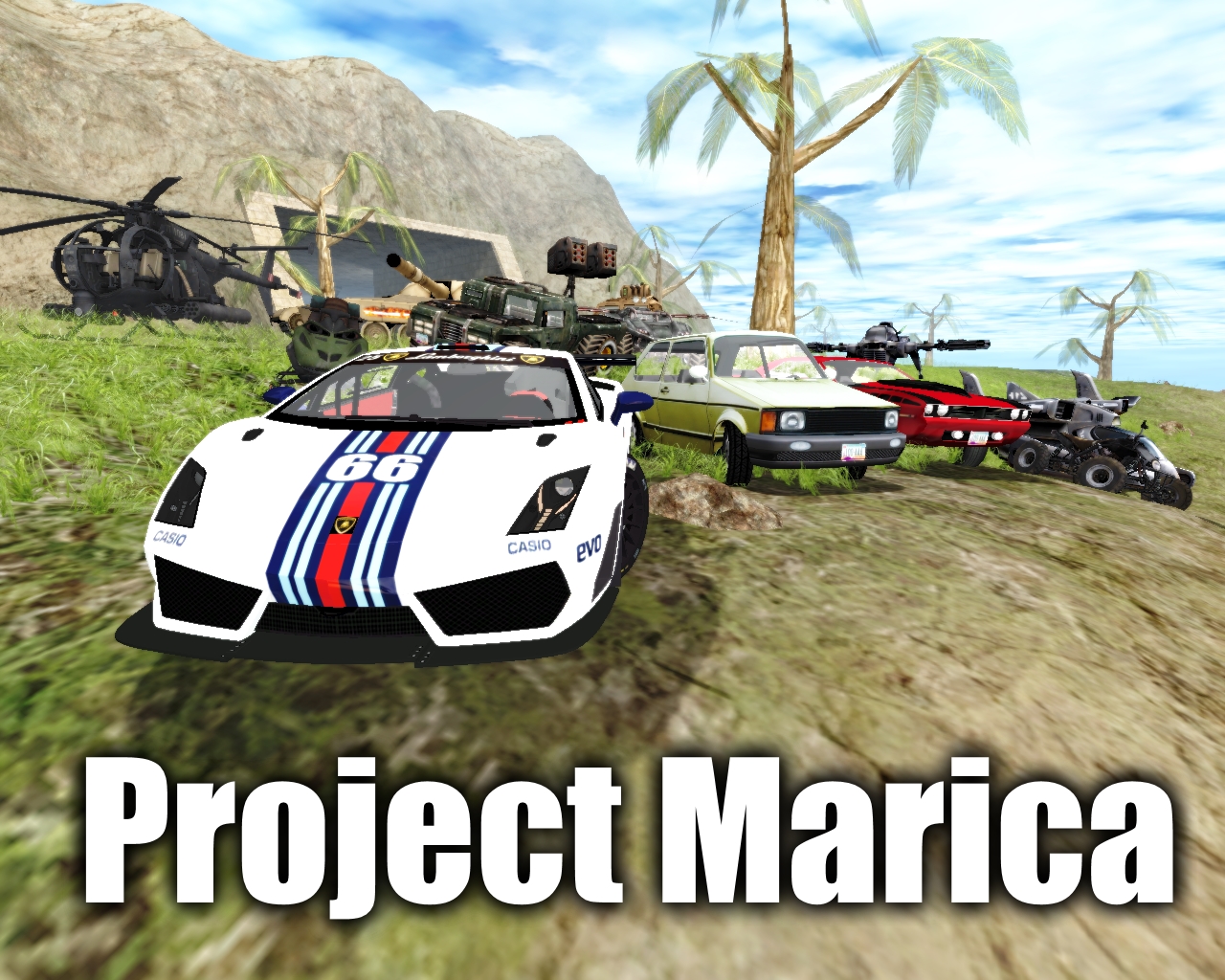 Мастерская Steam::Project Marica