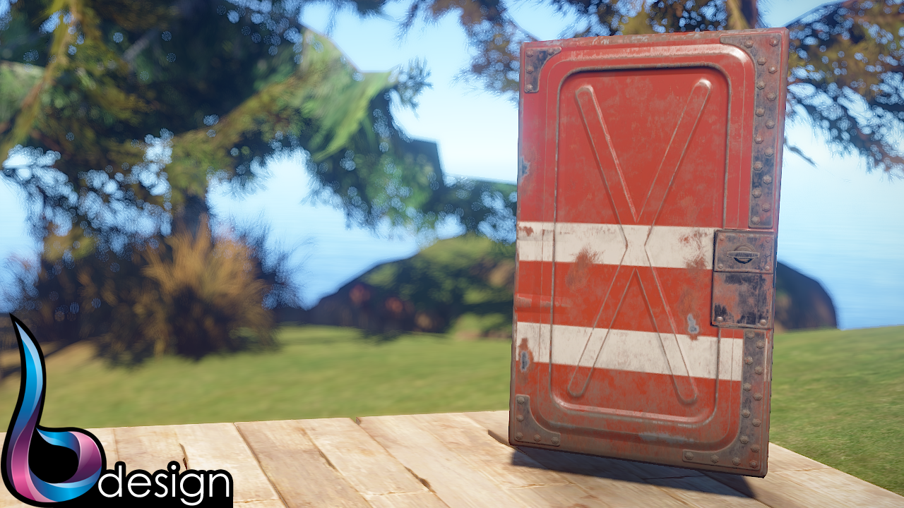 Locomotive Door thumbnail 2