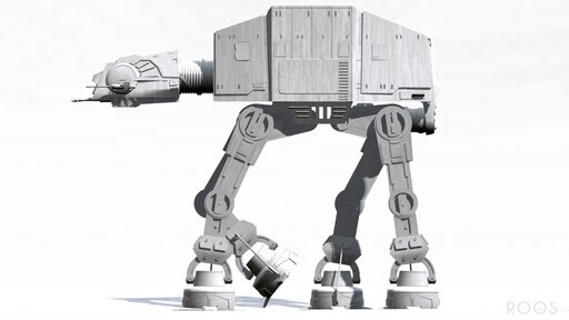 Steam Workshop::Star Wars - AT-AT WALKER