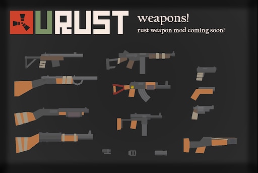 Rust виды оружия фото 23