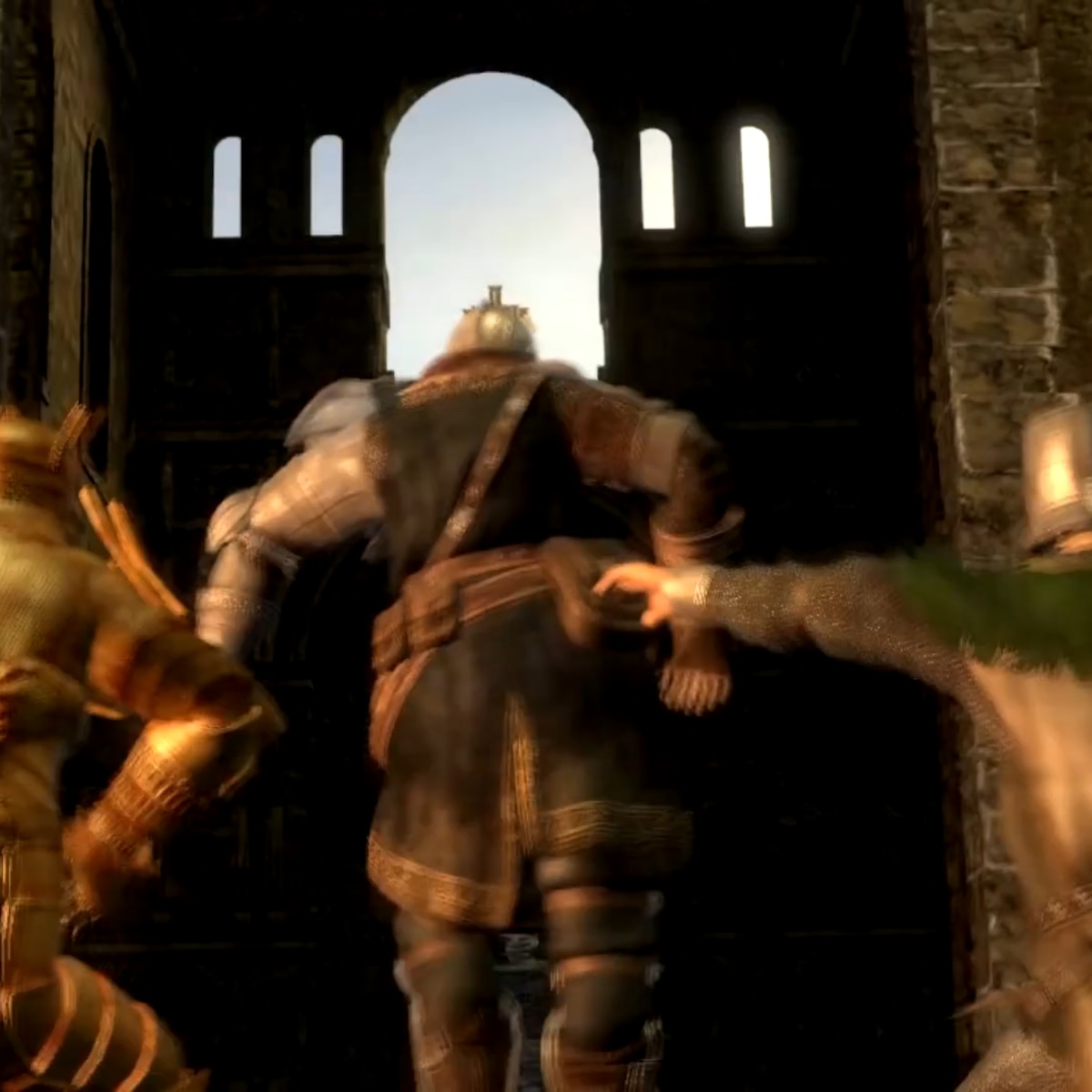 When you go dark souls with your best mates