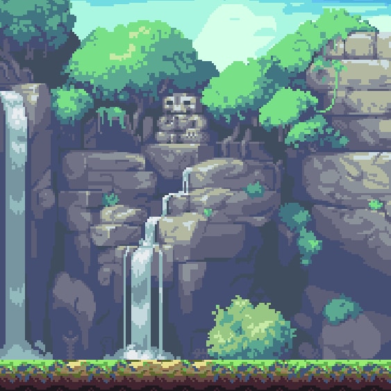 Waterfall - Wallpaper Engine Workshop