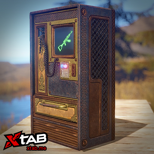 Brass Vending Machine thumbnail 3