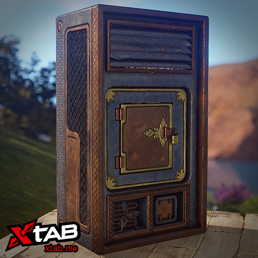 Brass Vending Machine thumbnail 4