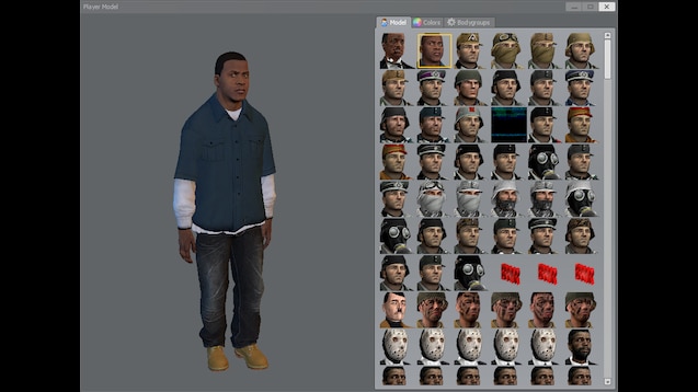 Steam Workshop Franklin Clinton Playermodel - steam workshop franklin clinton franklin gta 5 roblox Steam Workshop Franklin Clinton Playermodel - franklin gta 5 roblox