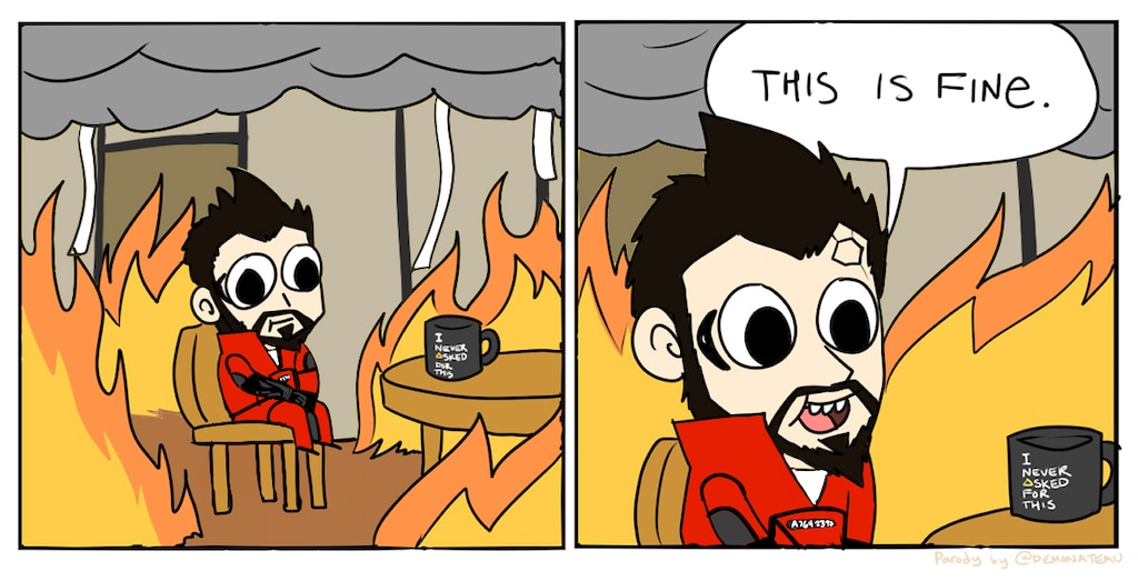 Steam Community A Criminal Past In One Meme