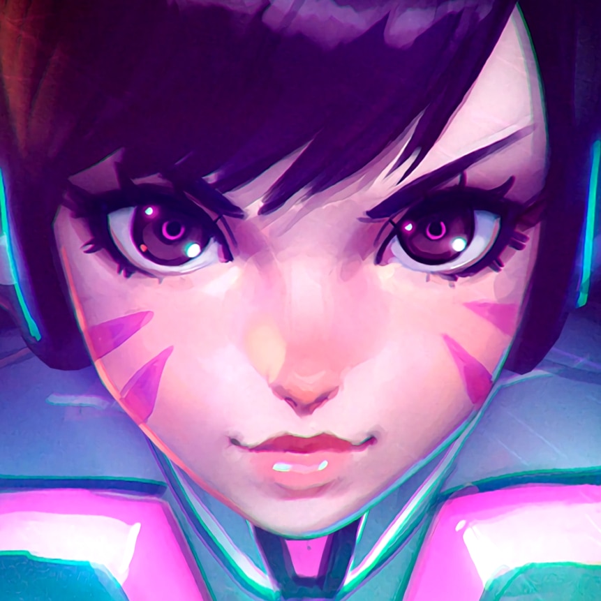 Overwatch - D.Va Animated