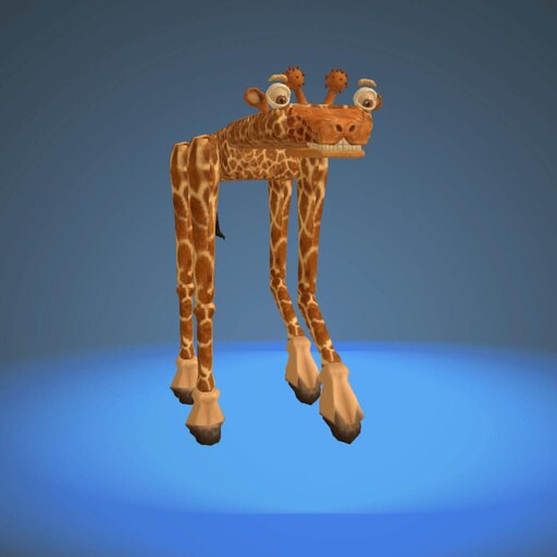 ugly giraffe