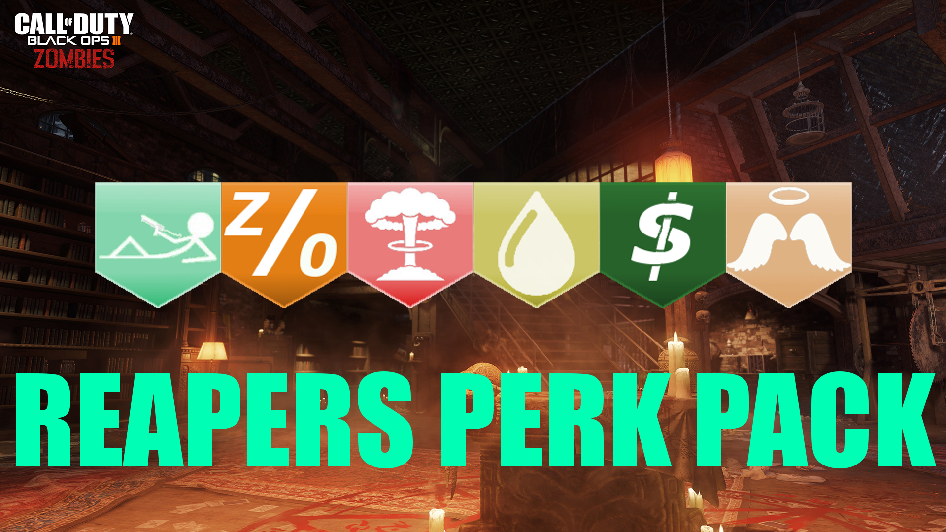 Release Call Of Duty Black Ops 3 Mods Reapers Perks