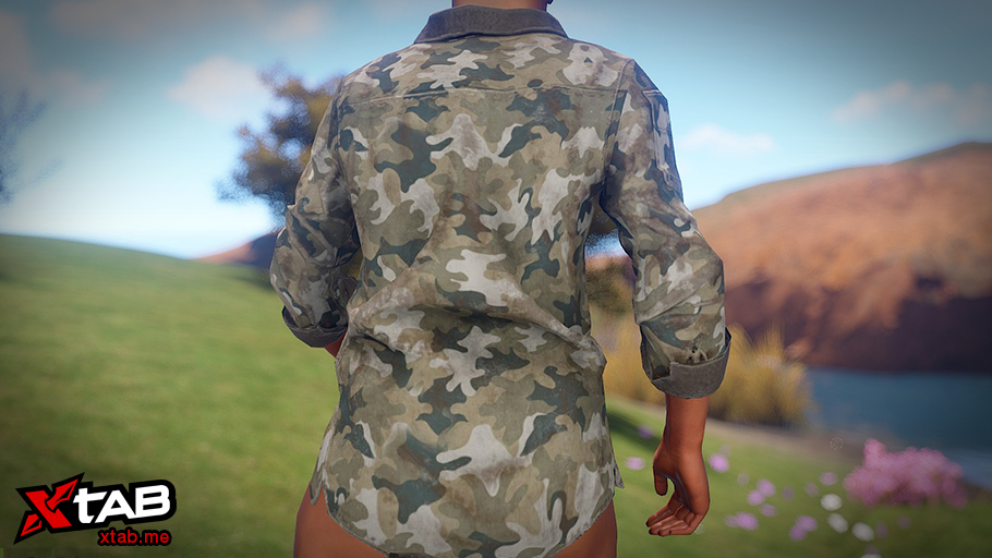 Autumn Hunter's Shirt screenshot 1