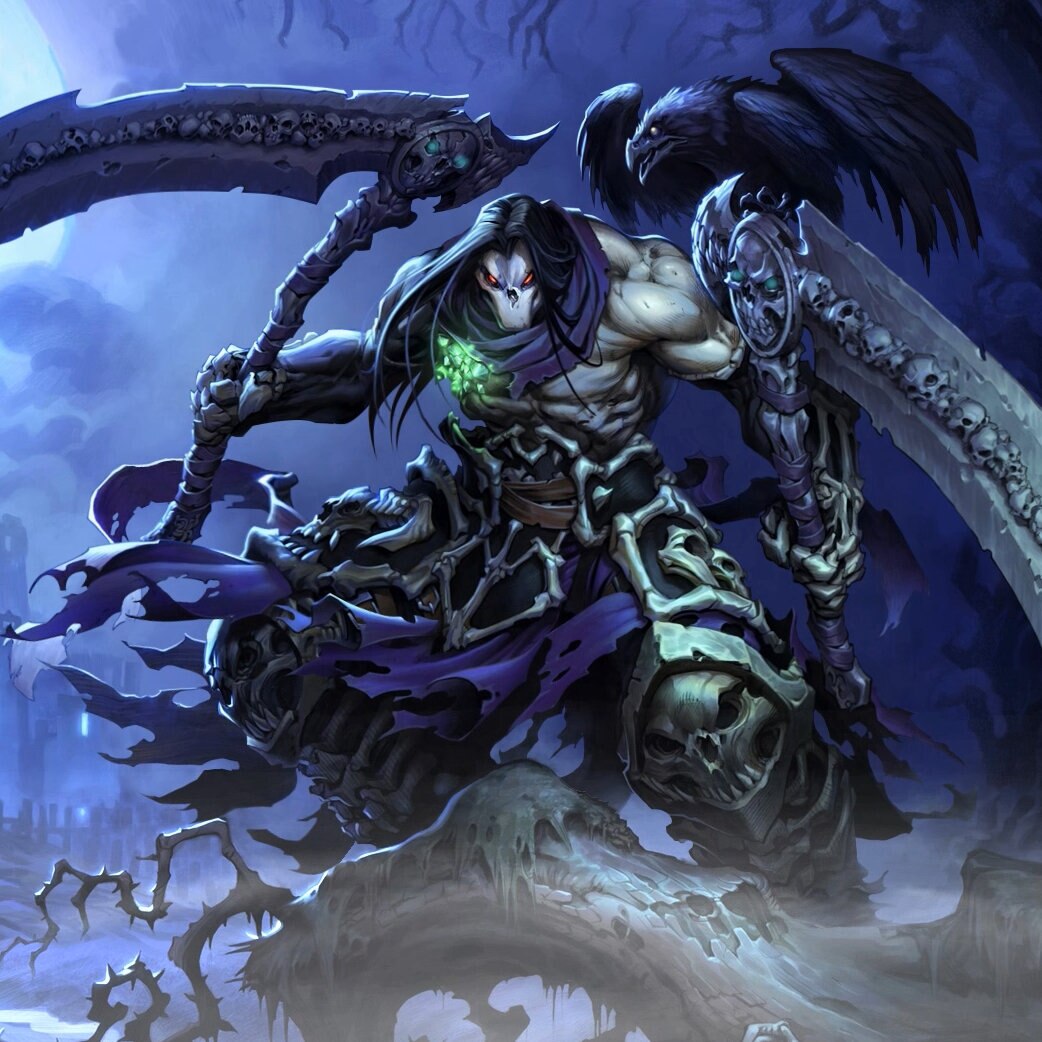 Darksiders 2-Animated Wallpaper (loop)