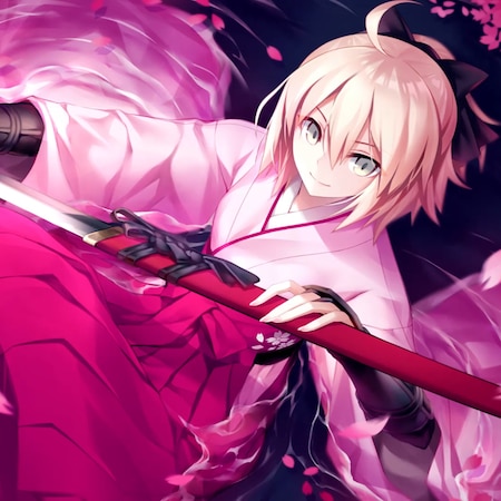 Fate/sakura saber