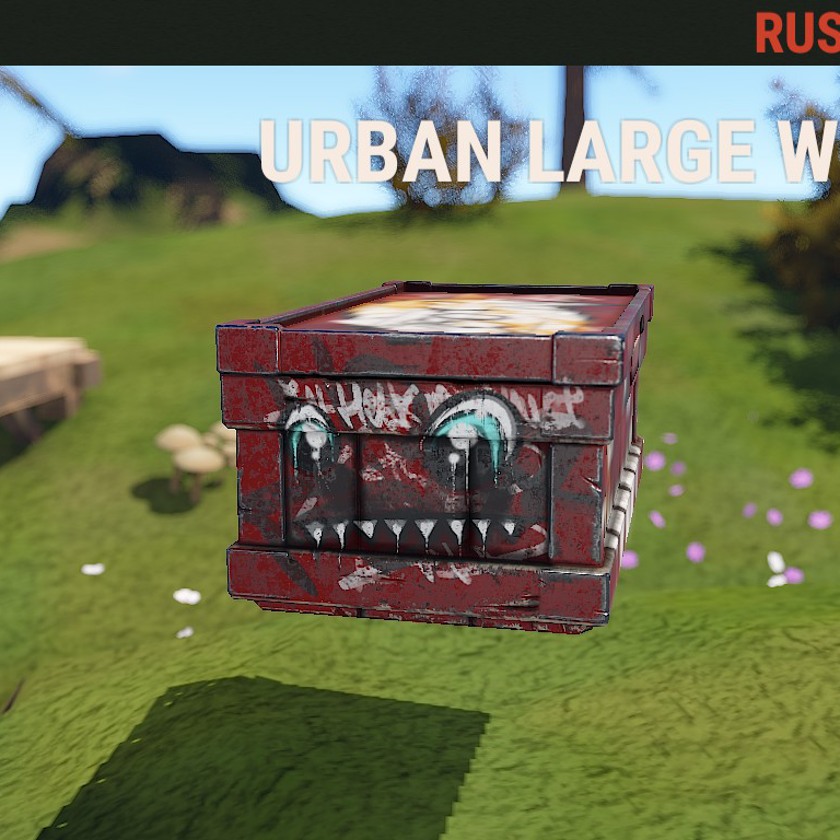 Urban Large Wood Storage thumbnail 2