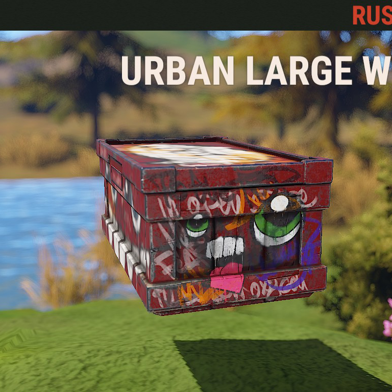 Urban Large Wood Storage thumbnail 3
