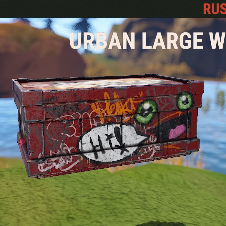 Urban Large Wood Storage thumbnail 4
