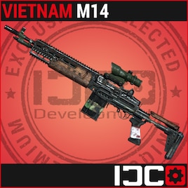 Steam Workshop Ijc Vietnam M14