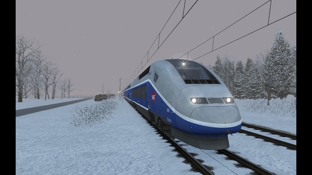 Steam Workshop::[TGV] Mannheim nach Karlsruhe