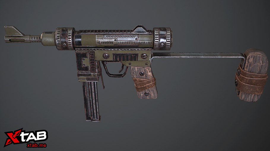 Looter's SMG screenshot 1