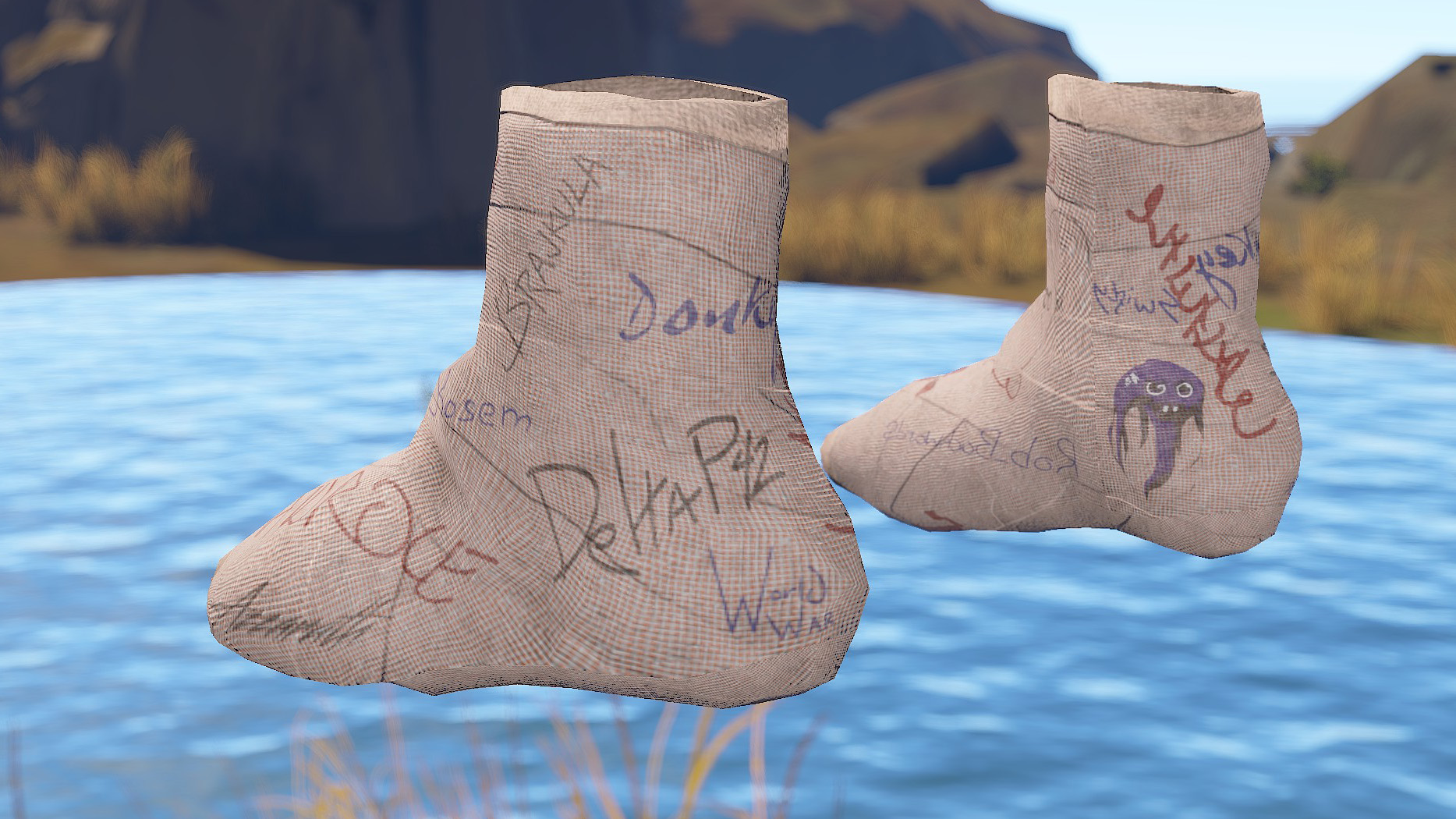 Broken Ankles Cast thumbnail 6