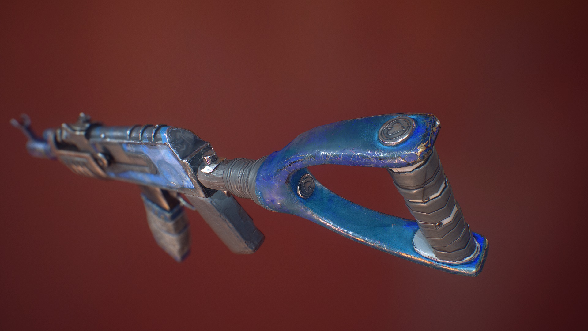Lonewolf AK47 - Blue thumbnail 5
