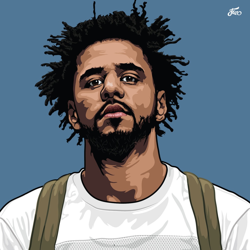 Top 100 How To Draw J Cole Step By Step - motivational quotes