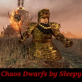 Total war warhammer chaos army