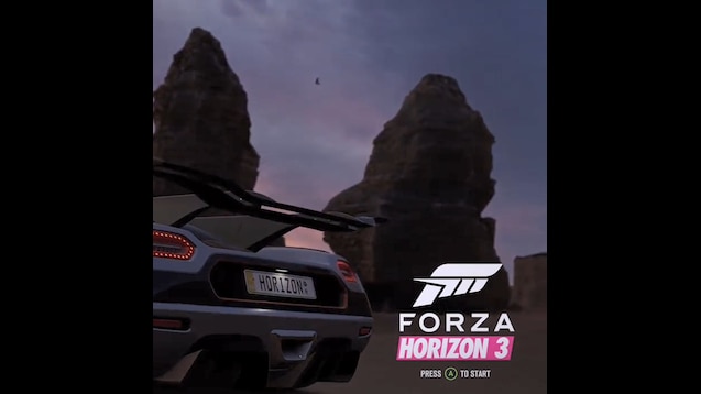 Steam Workshop::Forza Horizon 3: Start Menu