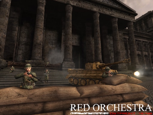 Red orchestra купить. Red Orchestra: Ostfront 41–45. Red Orchestra 2006. Red Orchestra: Ostfront 1. Red Orchestra 1941-1945.