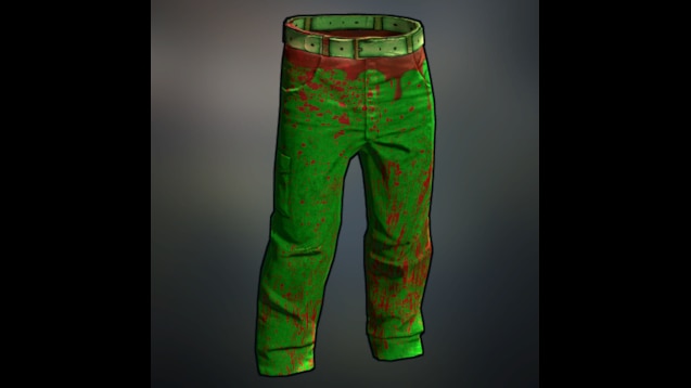 Steam Workshop::Pants - Bloody Green