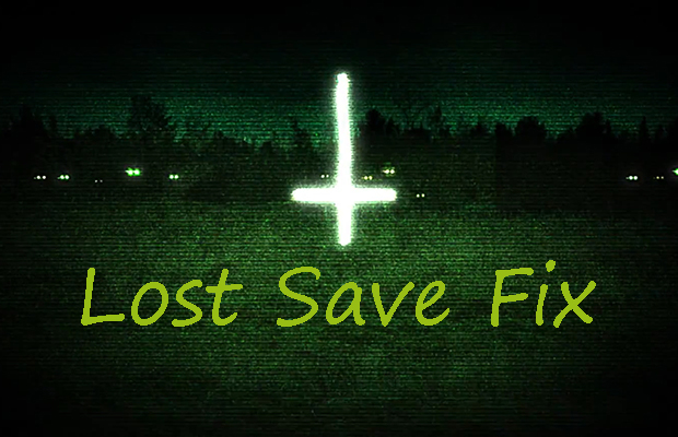 How to save a lost game
