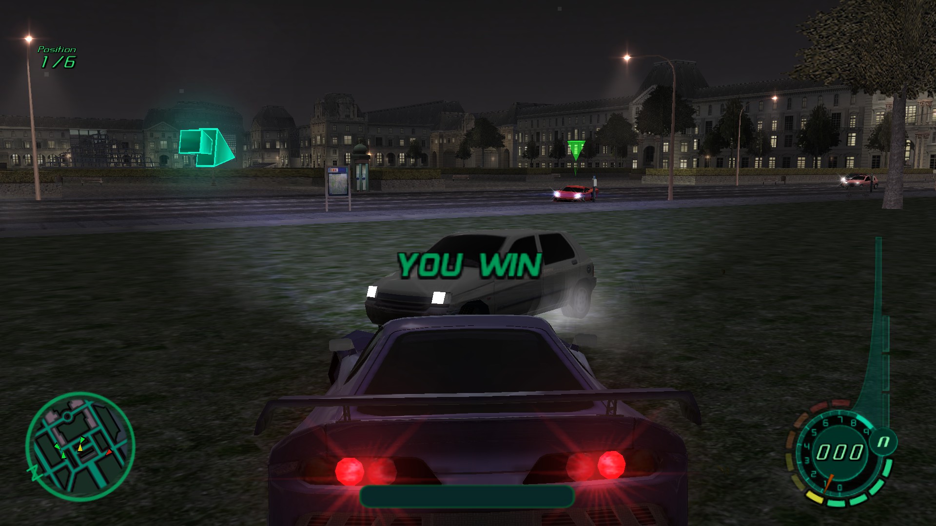 midnight club ii cheats pc