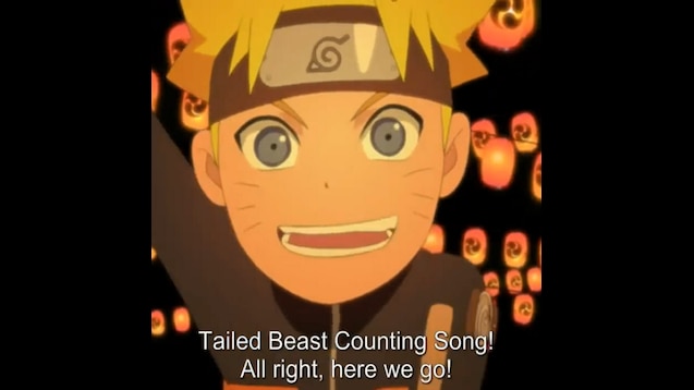 Steam Workshop Naruto Shippuden Bijuu Counting Song Tailed Beasts Jinchuriki With Lyrics