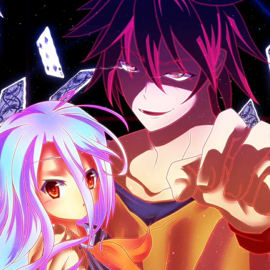 No Game No Life - Sora & Shiro