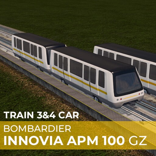 Steam Workshop Guangzhou Metro APM Line Train 3 4 Car