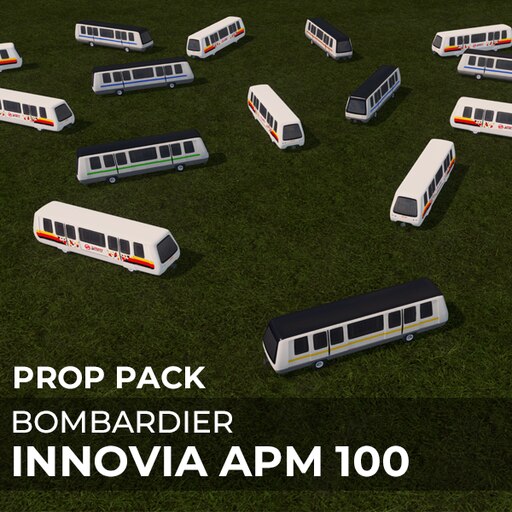 Steam Workshop Bombardier Innovia APM Prop Pack