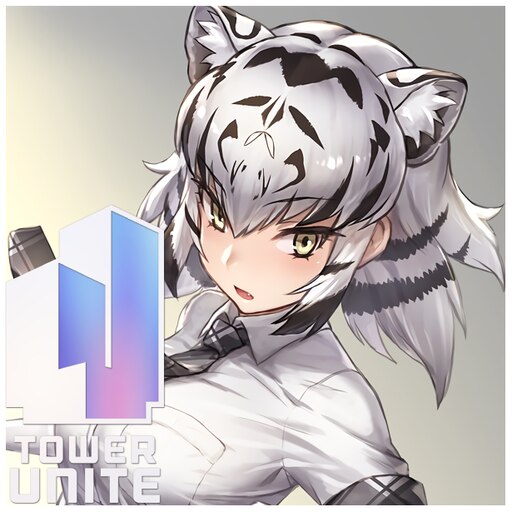 anime white tiger girl