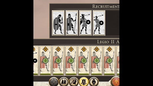 Rome 2 recruitment slots