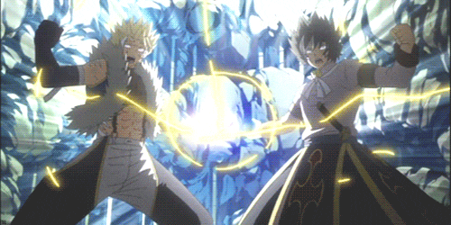 fairy tail sting x rogue