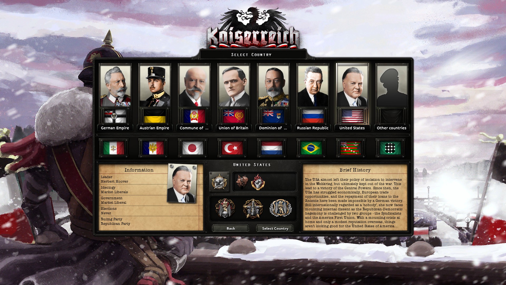 kaiserreich how to change ideology
