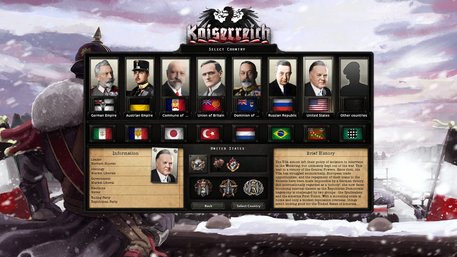 meanwhile in the kaiserreich
