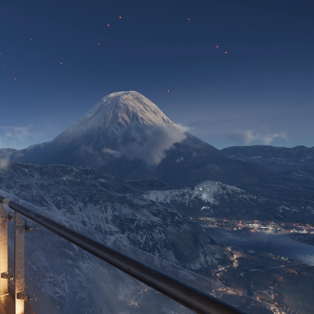 Hitman: Hokkaido View