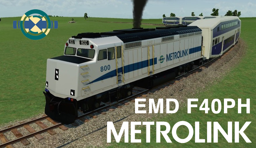 Steam Workshop Emd F40ph Metrolink