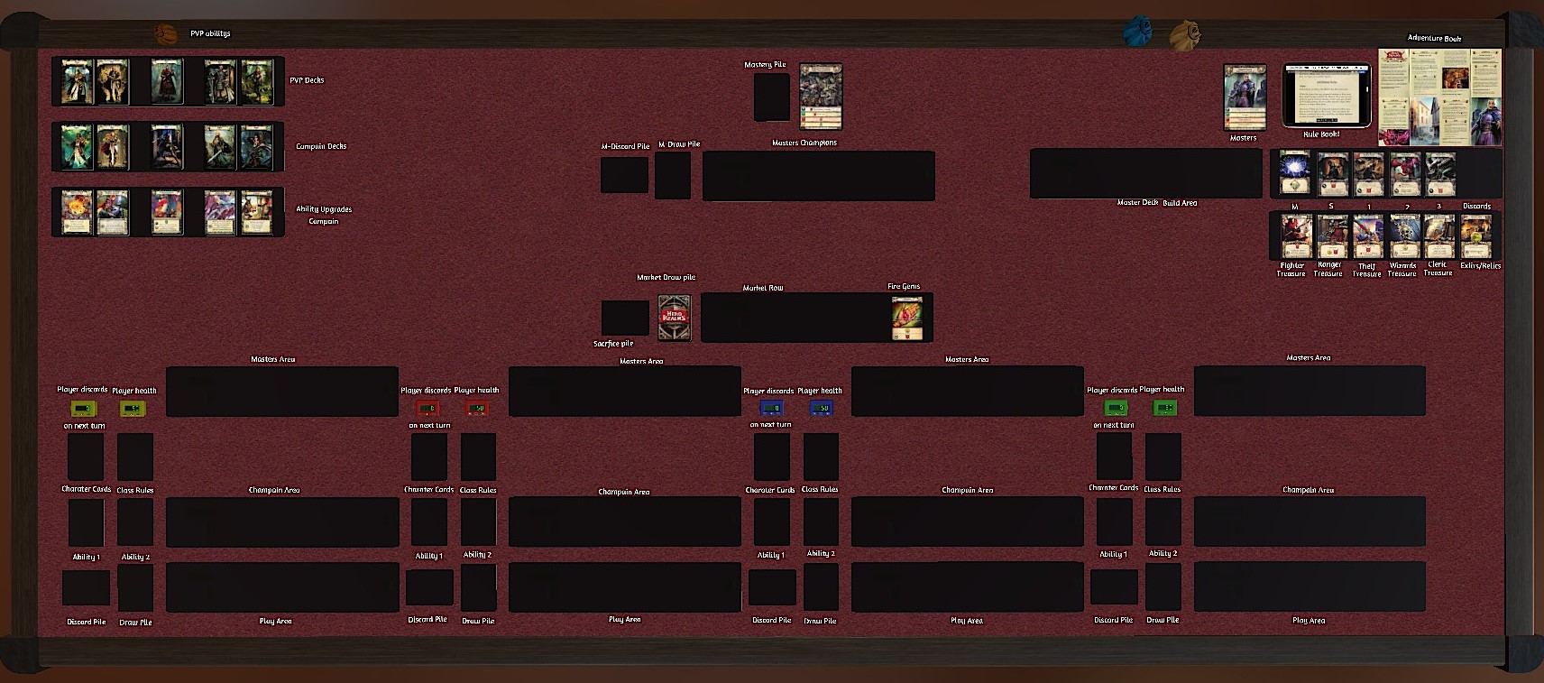 Steam Workshop Hero Realms Ruin Of Thandar Character Packs Bonus Boss Packs Layout