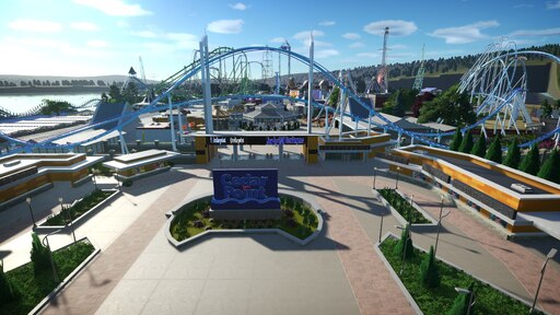 Steam Workshop CEDAR POINT